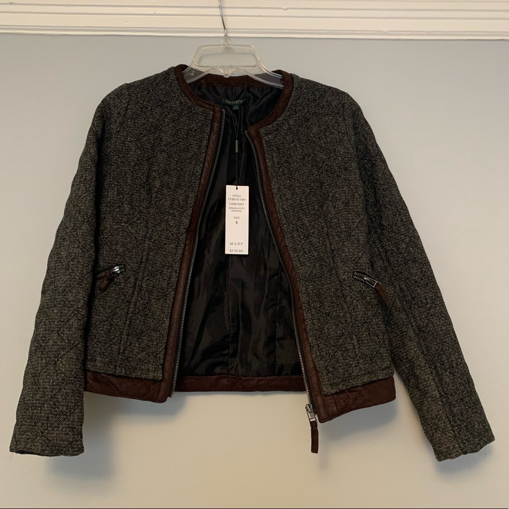 FOR CYNTHIA quilted jacket